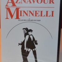 CHARLES AZNAVOUR / LIZA MINNELLI (AZNAVOUR / MINELLI) - AU PALAIS DES CONGRES DE PAPIS - 