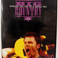 BIG COUNTRY - WITHOUT THE AID OF A SAFETY NET (LIVE) - 