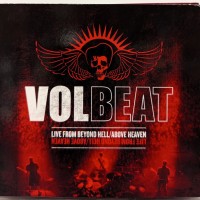 VOLBEAT - LIVE FROM BEYOND HELL / ABOVE HEAVEN (digipak) (2DVD+CD) - 