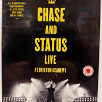 CHASE & STATUS - LIVE AT BRIXTON ACADEMY (DVD+CD) - 