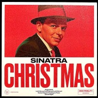 FRANK SINATRA - CHRISTMAS SINATRA (crystal clear glitter) - 