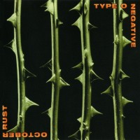 TYPE O NEGATIVE - OCTOBER RUST (geen & black marbled) - ���������