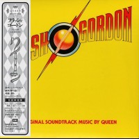 QUEEN - FLASH GORDON (ORIGINAL SOUNDTRACK MUSIC) (cardboard sleeve) - 