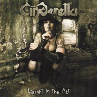 CINDERELLA - CAUGHT IN THE ACT. LIVE AT KEY CLUB (CD+DVD) (cardboard sleeve) - 