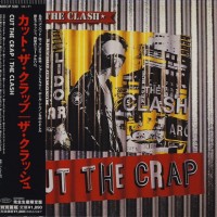 CLASH - CUT THE CRAP (papersleeve) - 