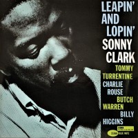 SONNY CLARK - LEAPIN' AND LOPIN' - 