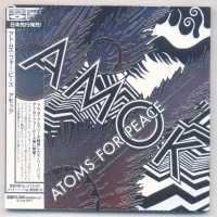 ATOMS FOR PEACE - AMOK (12 panel foil debossed sleeve) - 