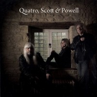 QUATRO, SCOTT & POWELL - QUATRO, SCOTT & POWELL (deluxe edition) (cardboard sleeve) - 