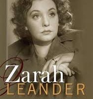 ZARAH LEANDER - ZARAH LEANDER (NTSC-77) - 