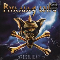 RUNNING WILD - RESILIENT (2LP+CD) (limited edition) (colour) - 
