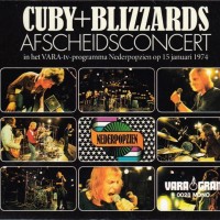 CUBY + BLIZZARDS - AFSCHEIDSCONCERT (digipak) - 