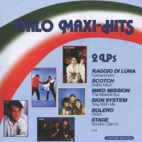 ITALO MAXI-HITS - VARIOUS ARTISTS - 