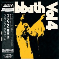 BLACK SABBATH - BLACK SABBATH VOL. 4 (papersleeve) - 