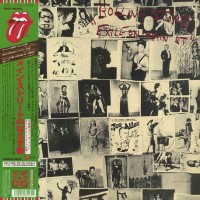 ROLLING STONES - EXILE ON MAIN ST. (limited edition) (LP-sise cardboard sleeve) - 