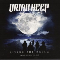 URIAH HEEP - LIVING THE DREAM (CD+DVD deluxe edition) (digipak) - 