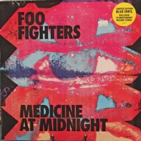 FOO FIGHTERS - MEDICINE AT MIDNIGHT (limited edition blue vinyl) - 