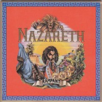 NAZARETH - RAMPANT (cardboard sleeve) - 