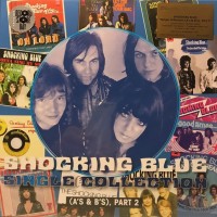 SHOCKING BLUE - SINGLE COLLECTION (A'S & B'S), PART 2 (transparent blue vinyl) (limite - 