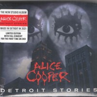 ALICE COOPER - DETROIT STORIES (limited edition) (CD+DVD) (digipak) - 