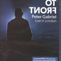 PETER GABRIEL - BACK TO FRONT (LIVE IN LONDON) - 