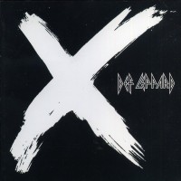 DEF LEPPARD - X - 