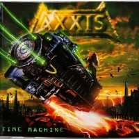 AXXIS - TIME MACHINE (limited edition) (digibook) - 