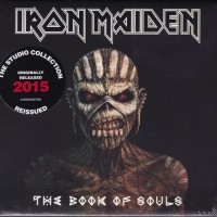 IRON MAIDEN - THE BOOK OF SOULS (digipak) - 