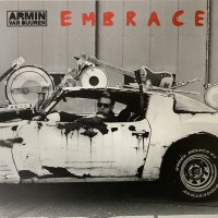 ARMIN VAN BUUREN - EMBRACE (limited numbered edition) (black & white marbled) - 