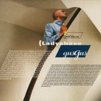 GUS GUS - LADYSHAVE (single) (3 tracks) (digipak) - 