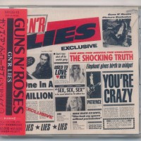 GUNS N' ROSES - G N' R LIES - 