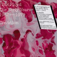 PINK FLOYD - CRE/ATION - THE EARLY YEARS 1967-1972 (cardboard sleeve) - 