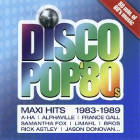 DISCO POP '80 - MAXI HITS 1983-1989 VOL. 1 - 