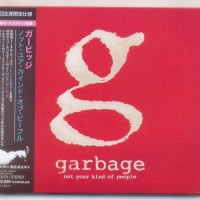 GARBAGE - NOT YOUR KIND OF PEOPLE (tri-fold digisleeve) - 