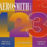 AEROSMITH - AEROSMITH 123 VOL.2 / ROCK IN A HARD PLACE / GET YOUR WINGS / A NIGHT - 