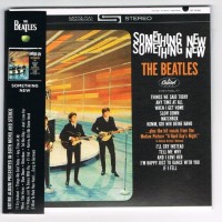 BEATLES - SOMETHING NEW (cardboard sleeve) - 