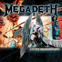 MEGADETH - UNITED ABOMINATIONS - 