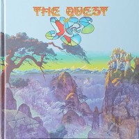 YES - THE QUEST (limited deluxe 2CD+Blu-Ray artbook) - 