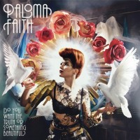 PALOMA FAITH - DO YOU WANT THE TRUTH OR SOMETHING BEAUTIFUL? (clear red) - 