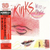 KINKS - WORD OF MOUTH (papersleeve) - 