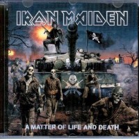 IRON MAIDEN - A MATTER OF LIFE AND DEATH - 