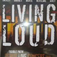 LIVING LOUD - LIVING LOUD - DEBUT LIVE CONCERT + STUDO ALBUM CD - 