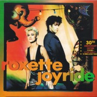 ROXETTE - JOYRIDE (cardboard sleeve) (deluxe edition) - 