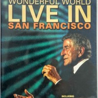 TONY BENNETT - TONY BENNETT'S WONDERFUL WORLD - LIVE IN SAN FRANCISCO - 