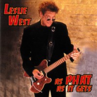 LESLIE WEST - AS PHAT AS IT GETS - 