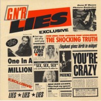 GUNS N' ROSES - G N' R LIES - 