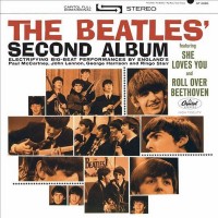 BEATLES - SECOND ALBUM (cardboard sleeve) - 