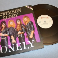 CRIMSON GLORY - LONELY (single) - 