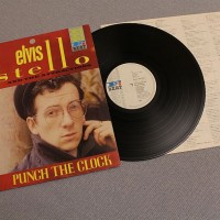 ELVIS COSTELLO & THE ATTRACTIONS - PUNCH THE CLOCK (j) - 