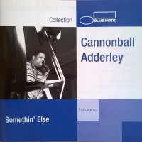 CANNONBALL ADDERLEY - SOMETHIN' ELSE - 