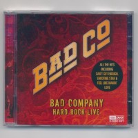 BAD COMPANY - HARD ROCK LIVE (CD+DVD) - 